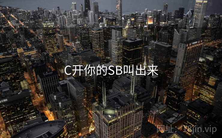 C开你的SB叫出来