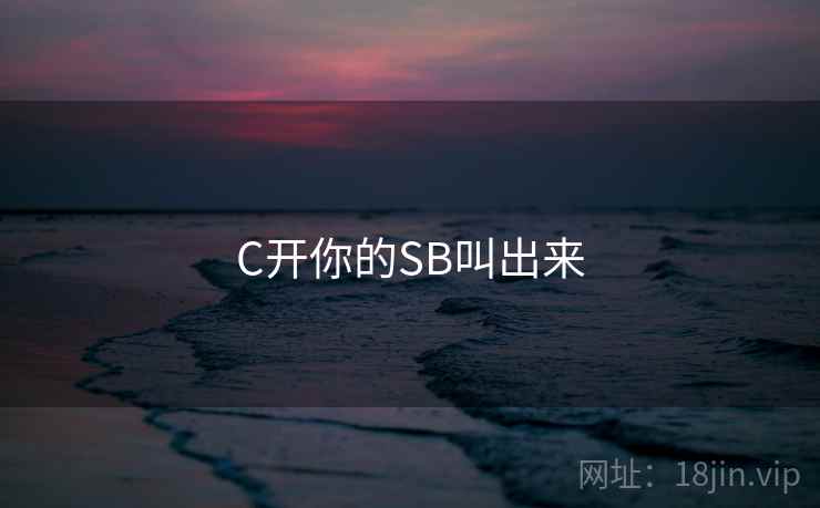 C开你的SB叫出来