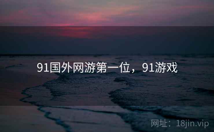 91国外网游第一位，91游戏